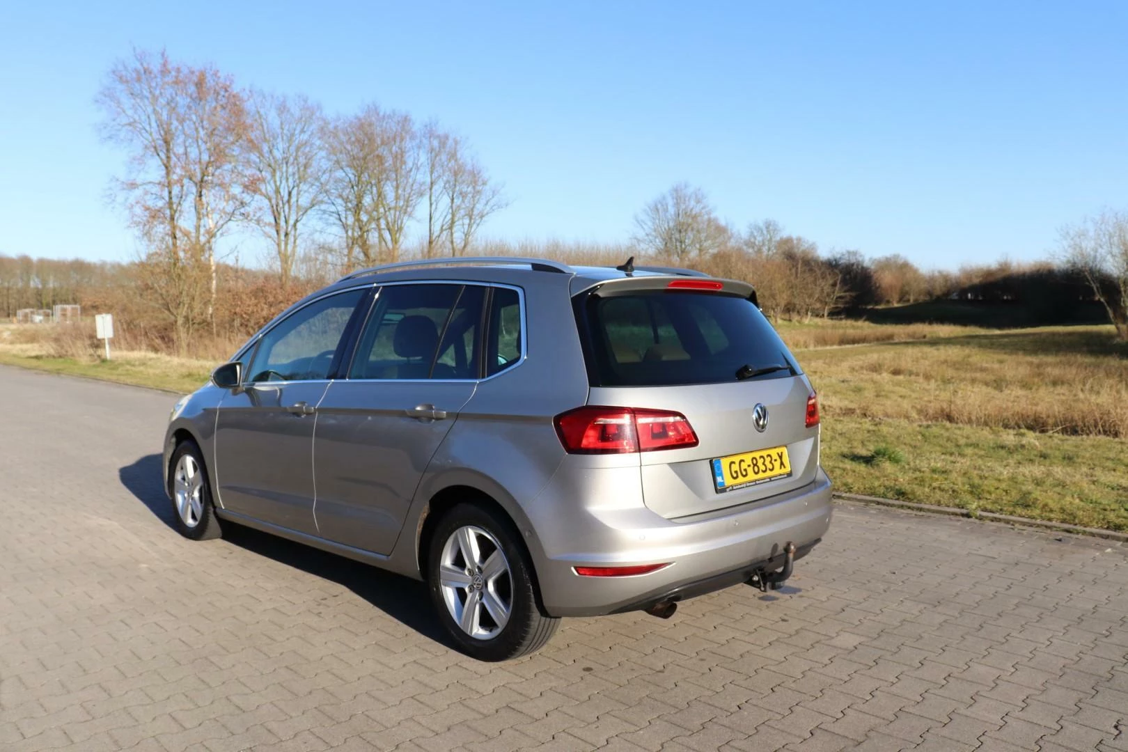 Hoofdafbeelding Volkswagen Golf Sportsvan