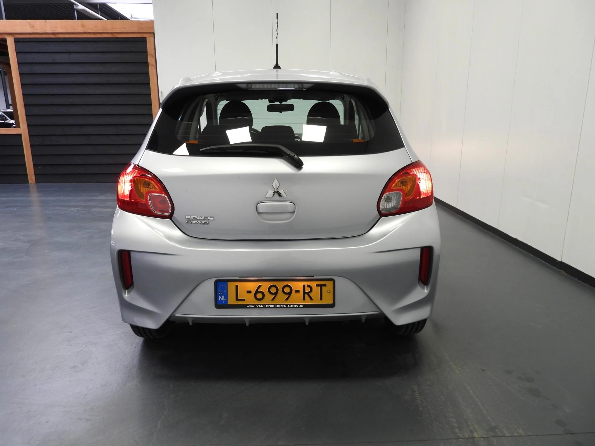 Hoofdafbeelding Mitsubishi Space Star