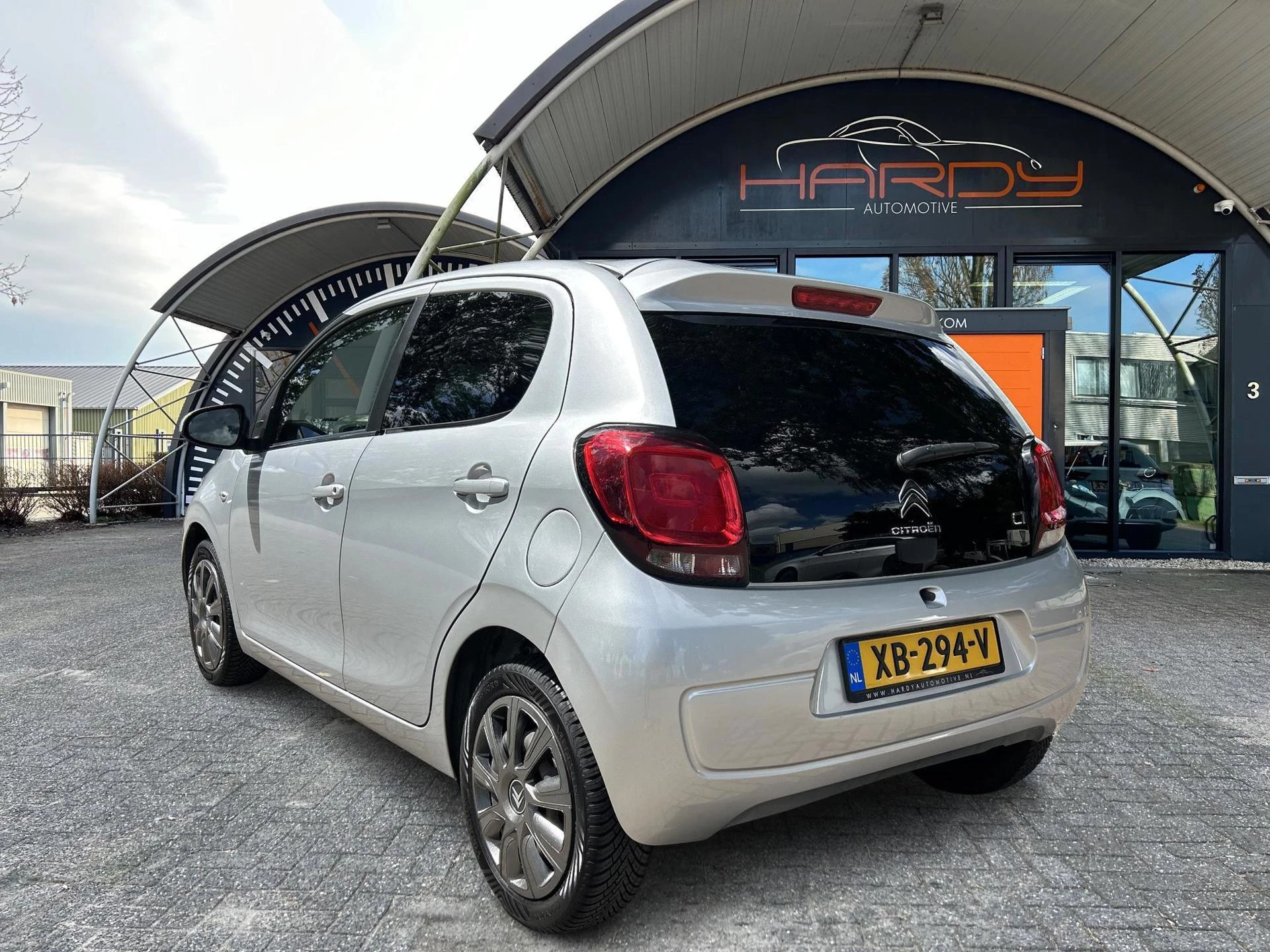 Hoofdafbeelding Citroën C1