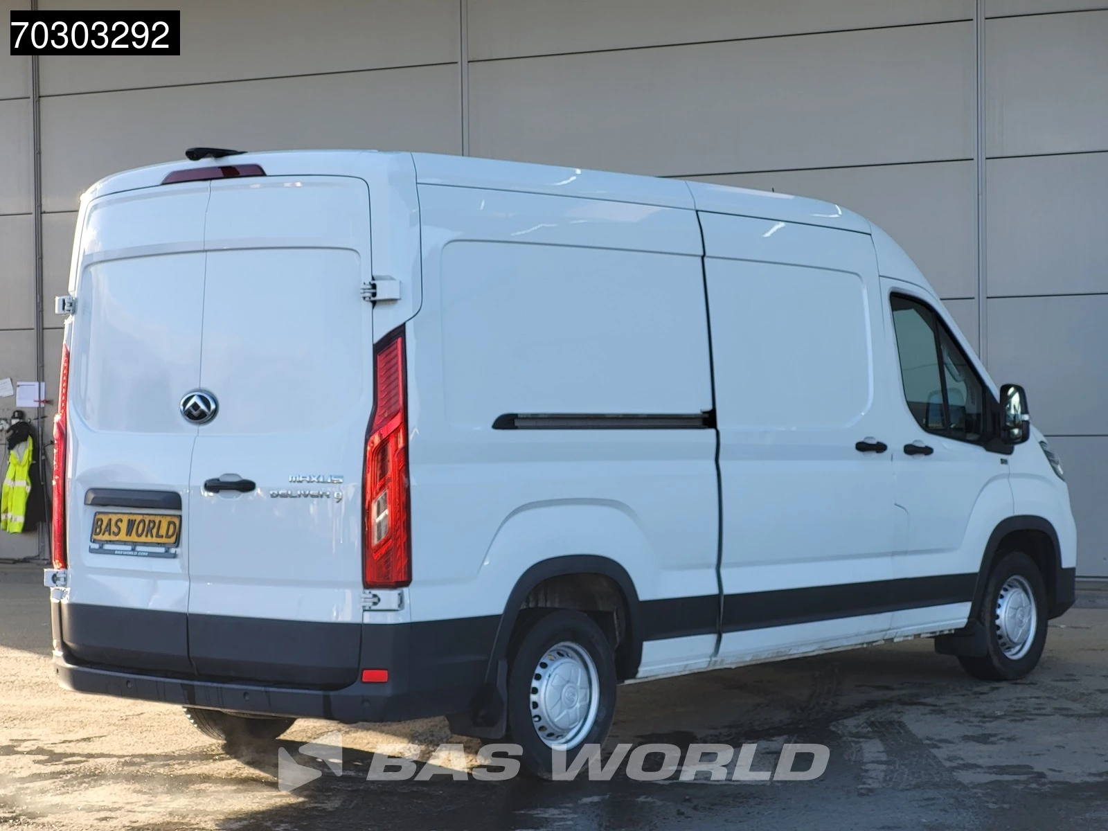 Hoofdafbeelding Maxus Deliver9