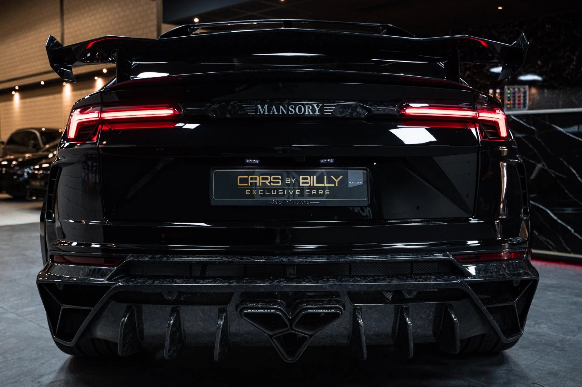 Hoofdafbeelding Lamborghini Urus