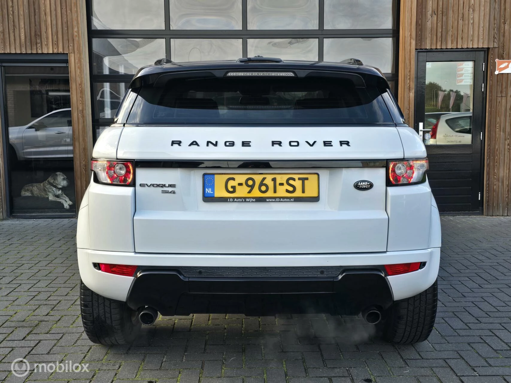 Hoofdafbeelding Land Rover Range Rover Evoque