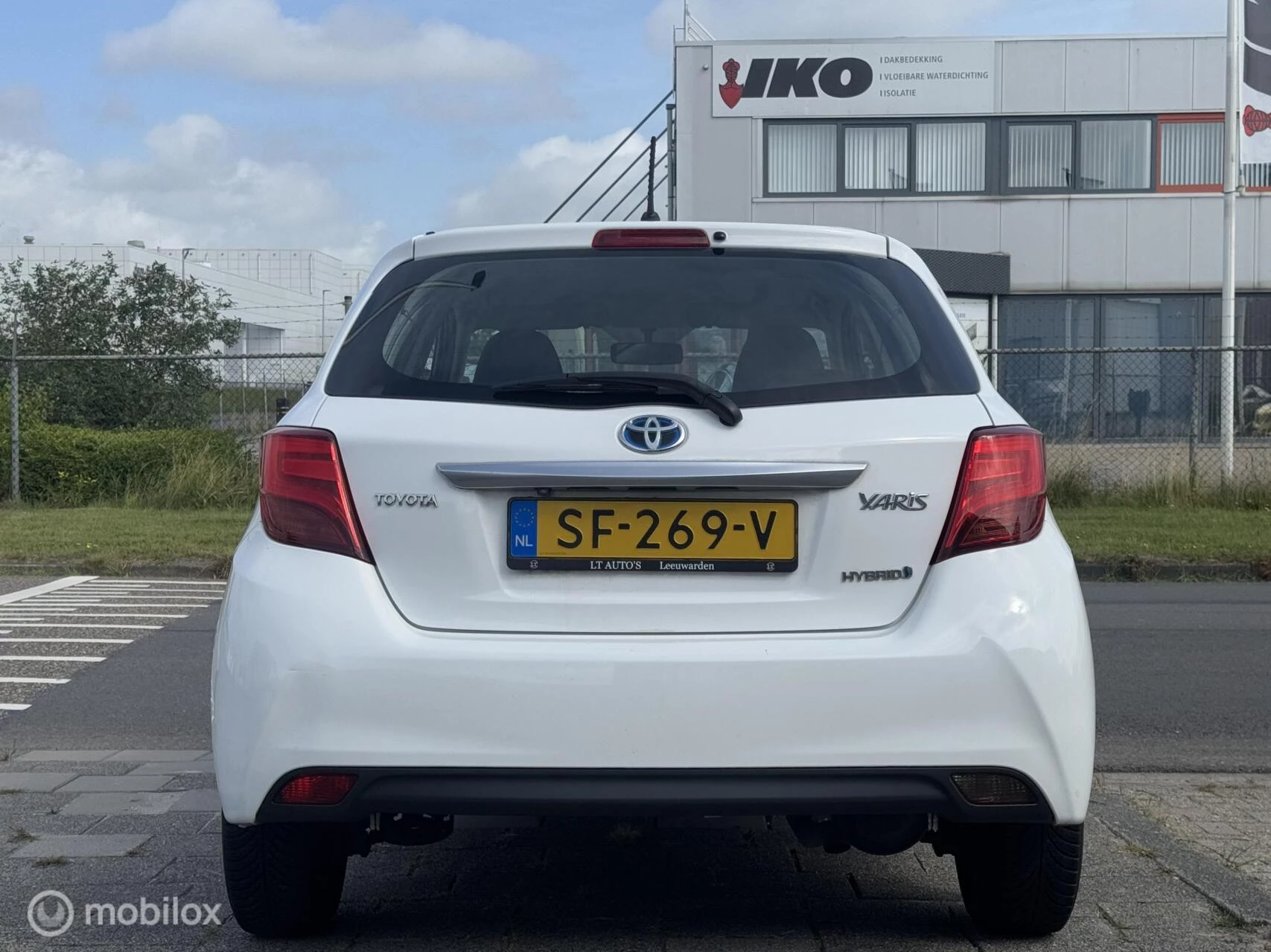 Hoofdafbeelding Toyota Yaris
