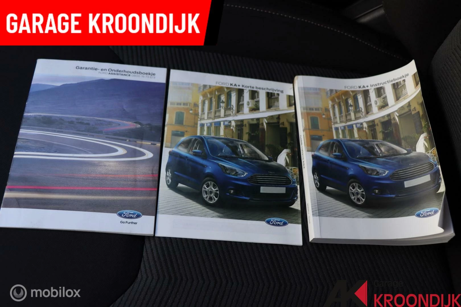 Hoofdafbeelding Ford Ka