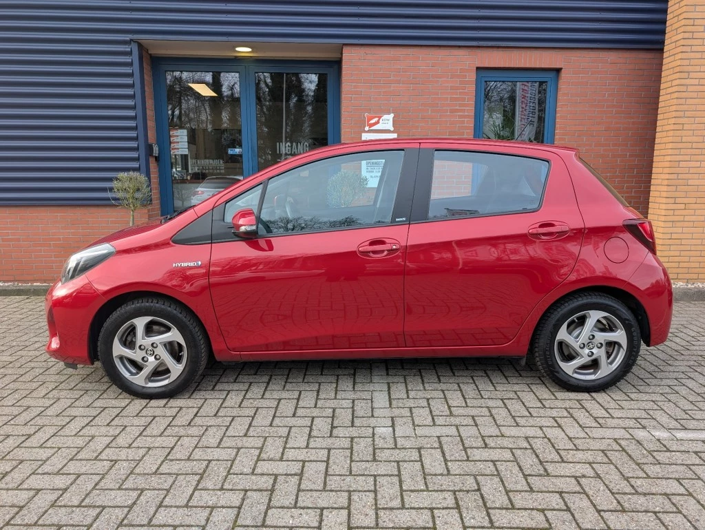 Hoofdafbeelding Toyota Yaris