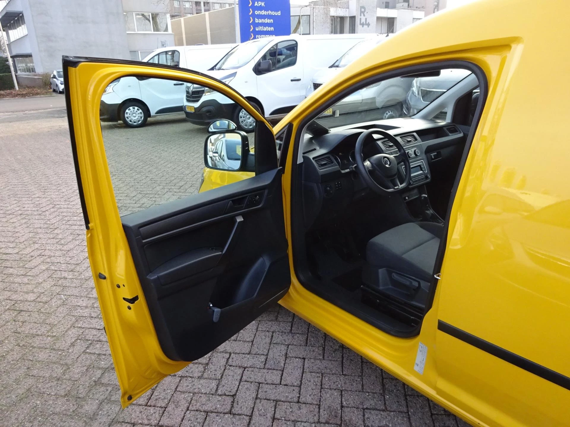 Hoofdafbeelding Volkswagen Caddy