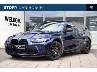 BMW 3 Serie Touring M3 xDrive Competition / M Sportstoelen / M Carbon-keramische remmen / 	Adaptieve LED / M Adaptief onderstel / Parking Assistant Plus / Stuurverwarming