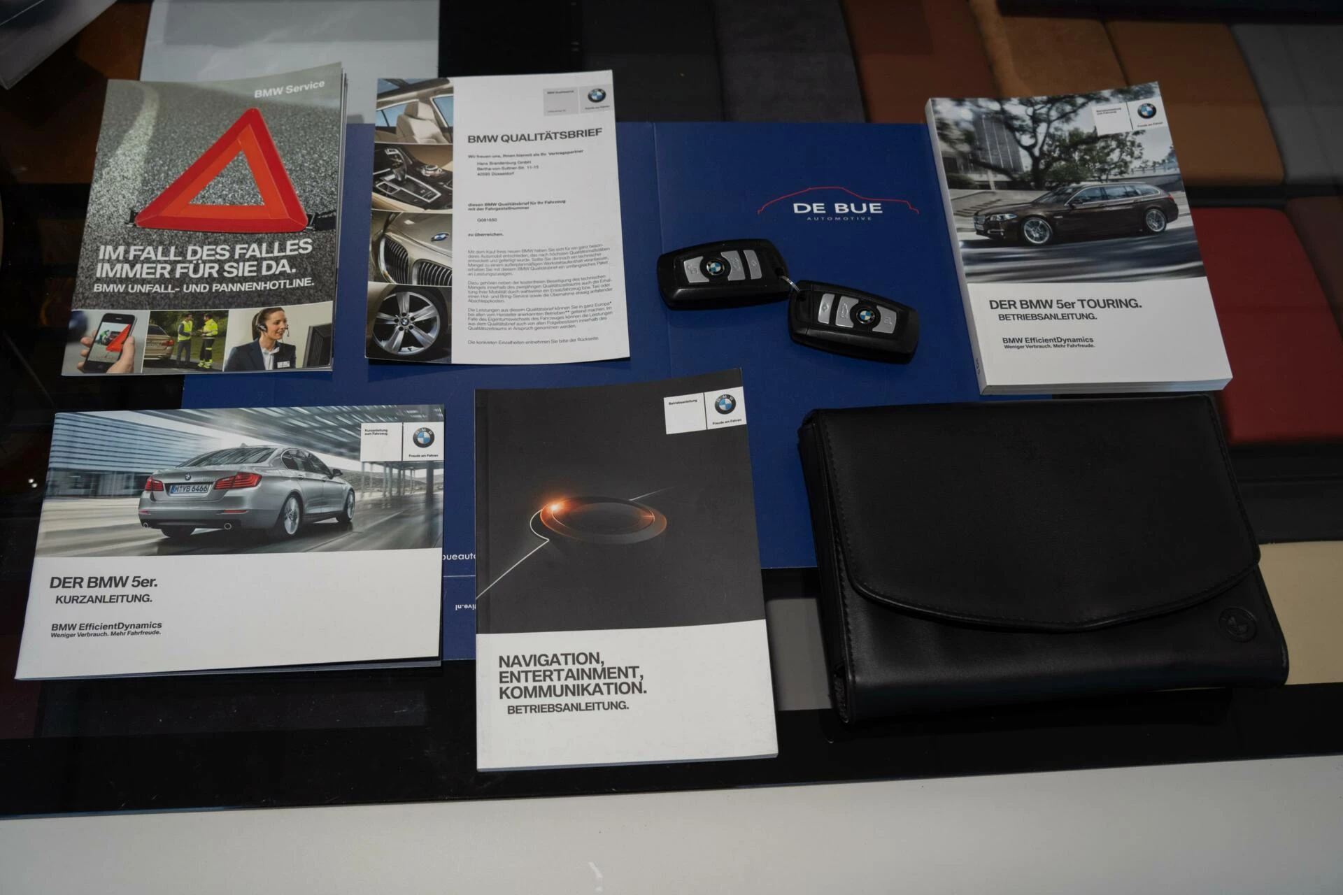 Hoofdafbeelding BMW 5 Serie