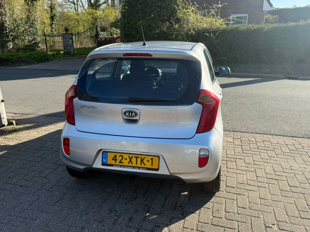 Hoofdafbeelding Kia Picanto