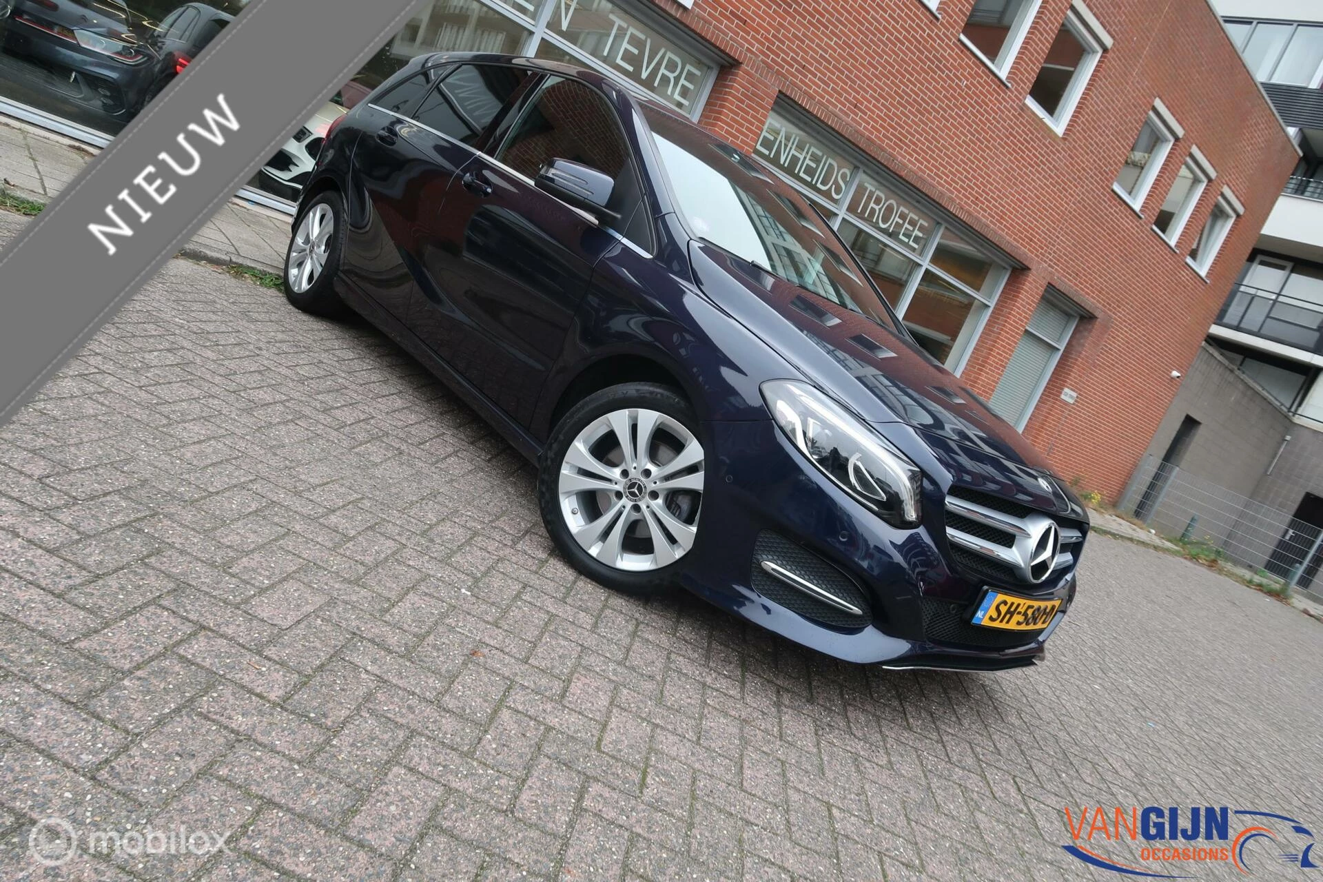 Hoofdafbeelding Mercedes-Benz B-Klasse