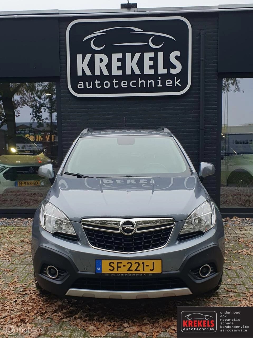 Hoofdafbeelding Opel Mokka