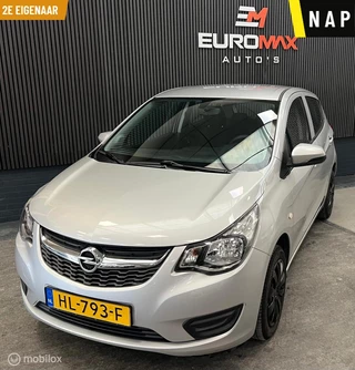 Opel KARL 1.0 ecoFLEX Edition 2e Eigenaar-NAP-Cruise-Airco