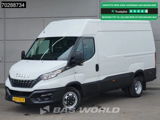Iveco Daily 35C18 3.0L Automaat Dubbellucht L2H2 3,5t Trekhaak Airco Cruise Camera Euro6 L2 12m3 Airco Trekhaak Cruise control