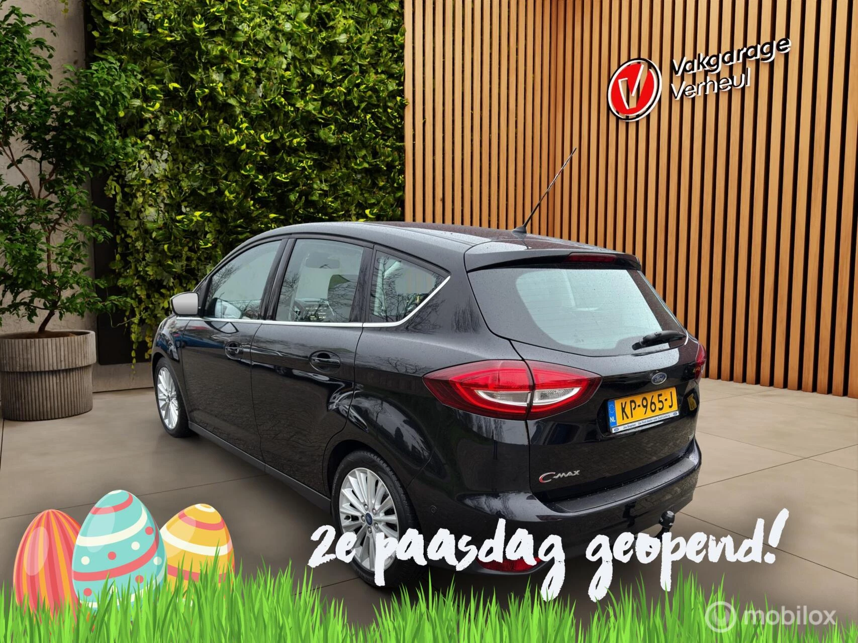 Hoofdafbeelding Ford C-MAX