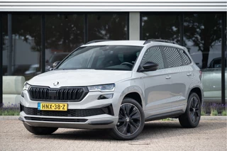 Škoda Karoq 1.5 TSI DSG Sportline | Adapt. Cruise | DCC | Camera | Matrix LED | Stoelverw.