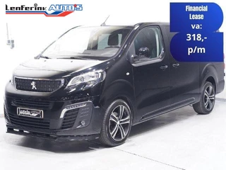 Peugeot Expert 2.0 BlueHDI 180 pk Aut. Dubbel Cabine 2xSchuifdeur 19" LMV, Navi, Camera, Trekhaak 2.000 kg, NAP, 5-Zits