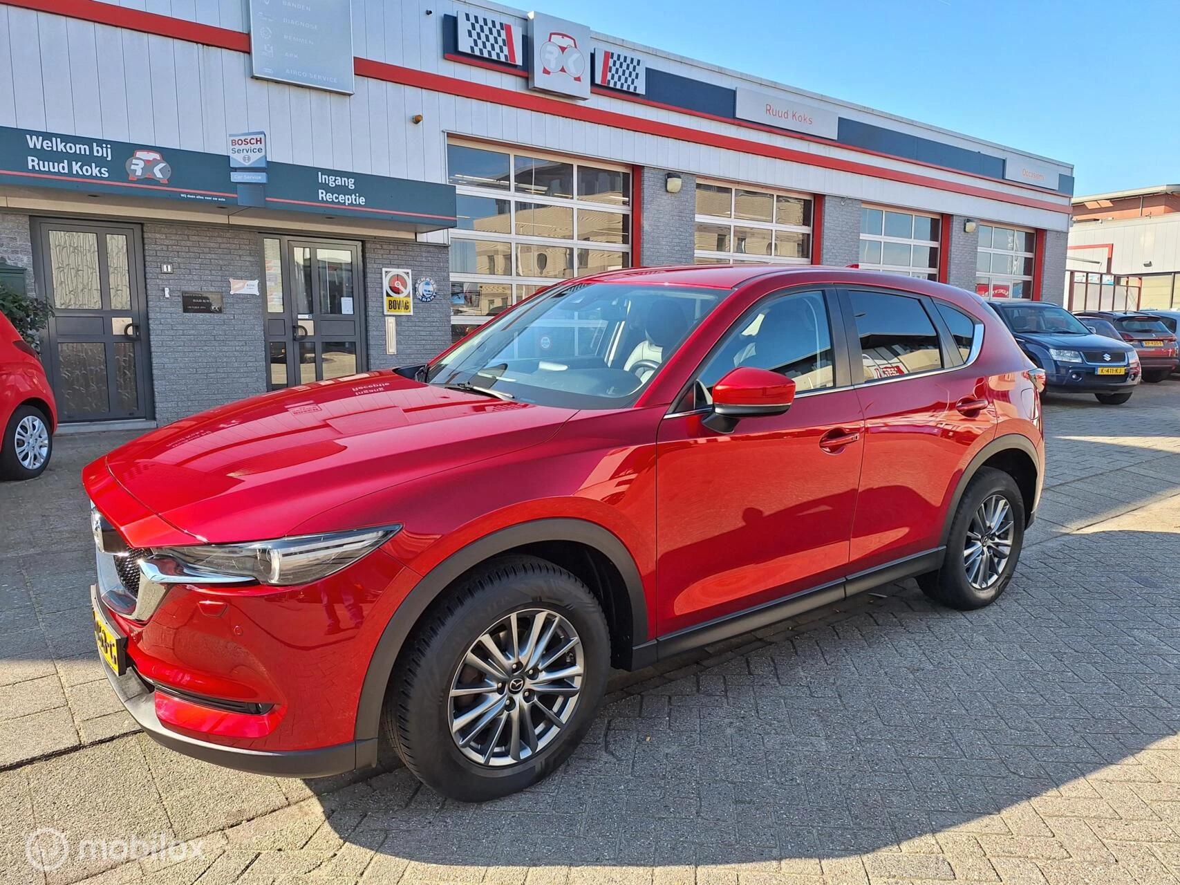 Hoofdafbeelding Mazda CX-5