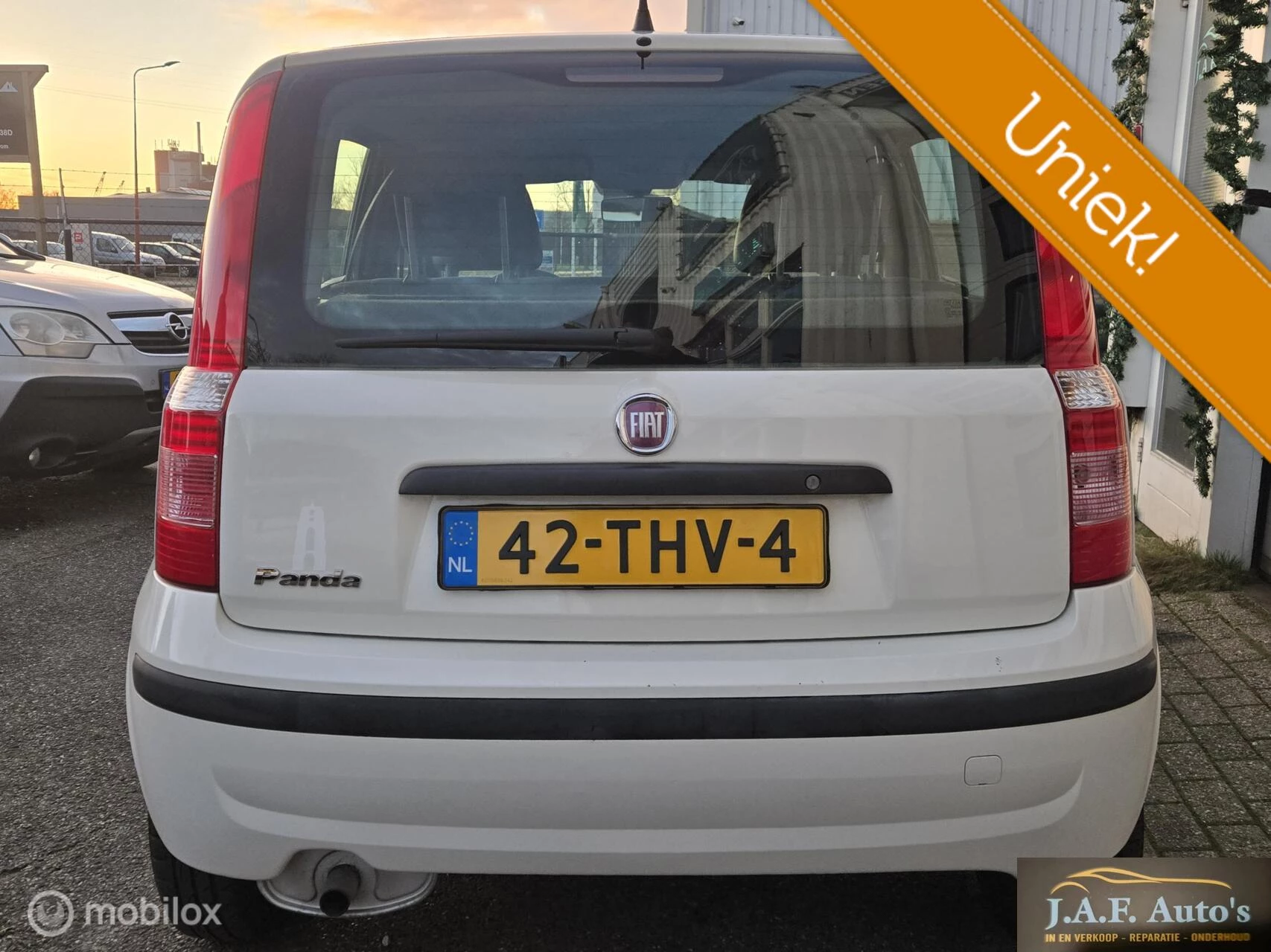 Hoofdafbeelding Fiat Panda