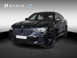 Hoofdafbeelding BMW X6 BMW X6 xDrive40i | M Sportpakket | Innovationspakket | Comfort Access | Achteruitrijcamera | Sky Lounge | Head-Up Display | Harman Kardon | Trekhaak | Lentevoordeel