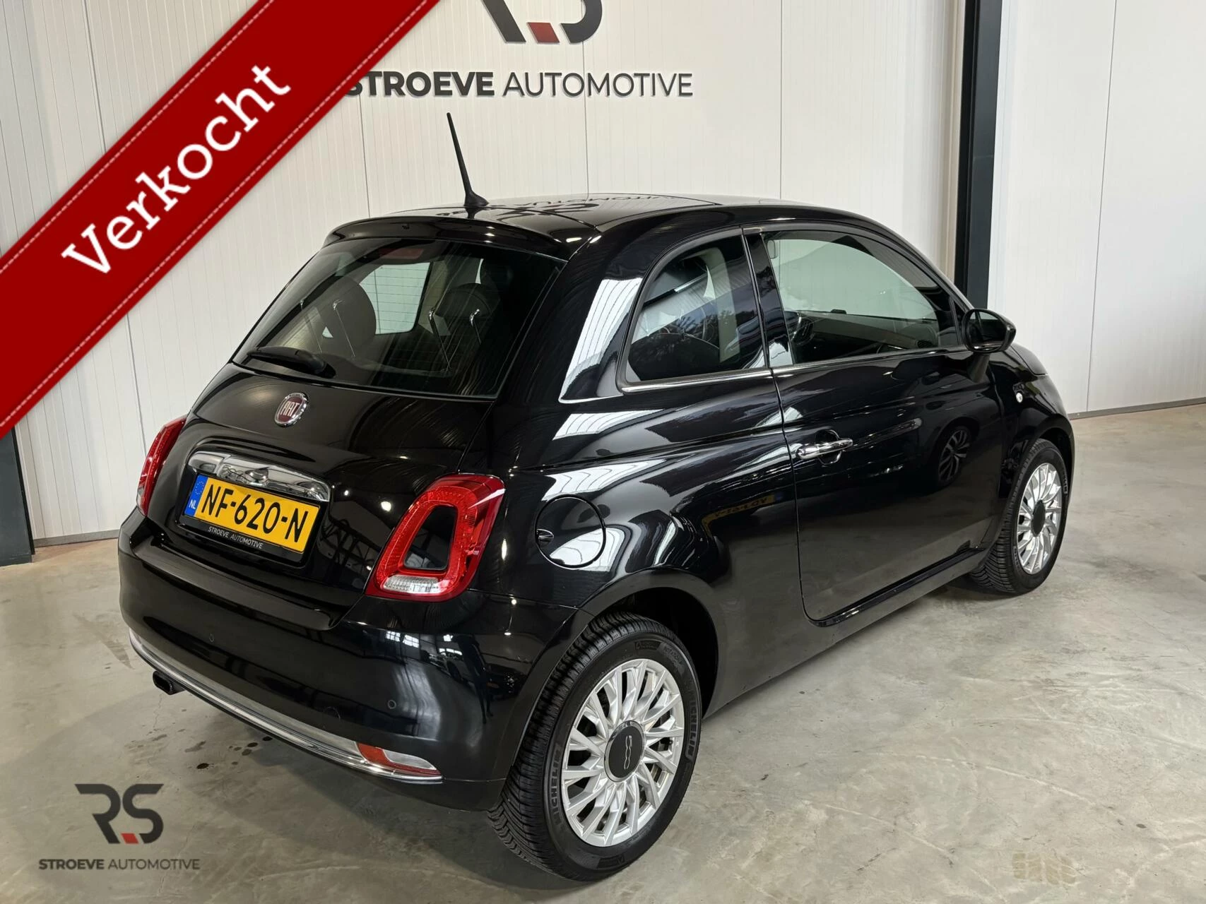 Hoofdafbeelding Fiat 500