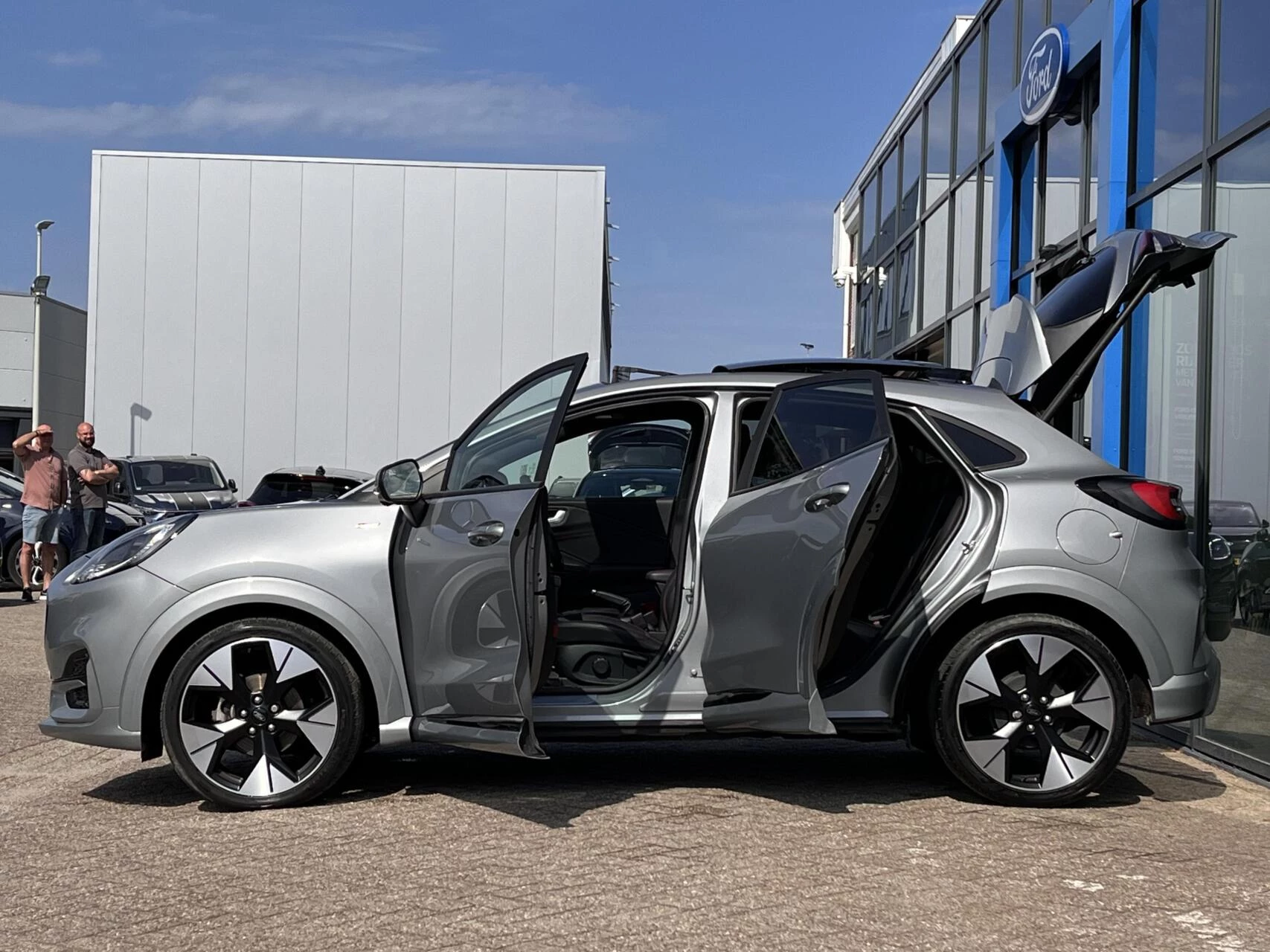 Hoofdafbeelding Ford Puma