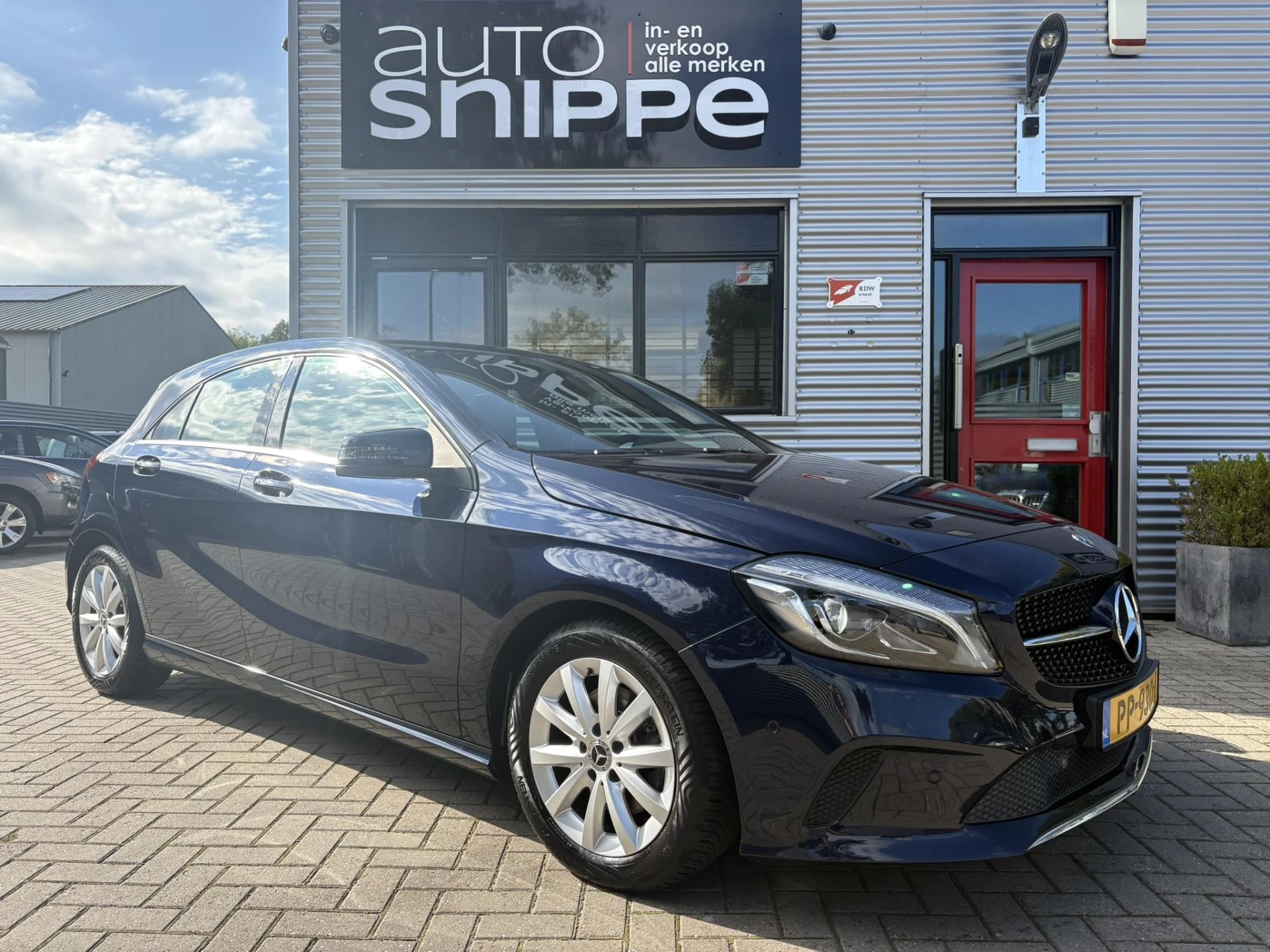 Hoofdafbeelding Mercedes-Benz A-Klasse