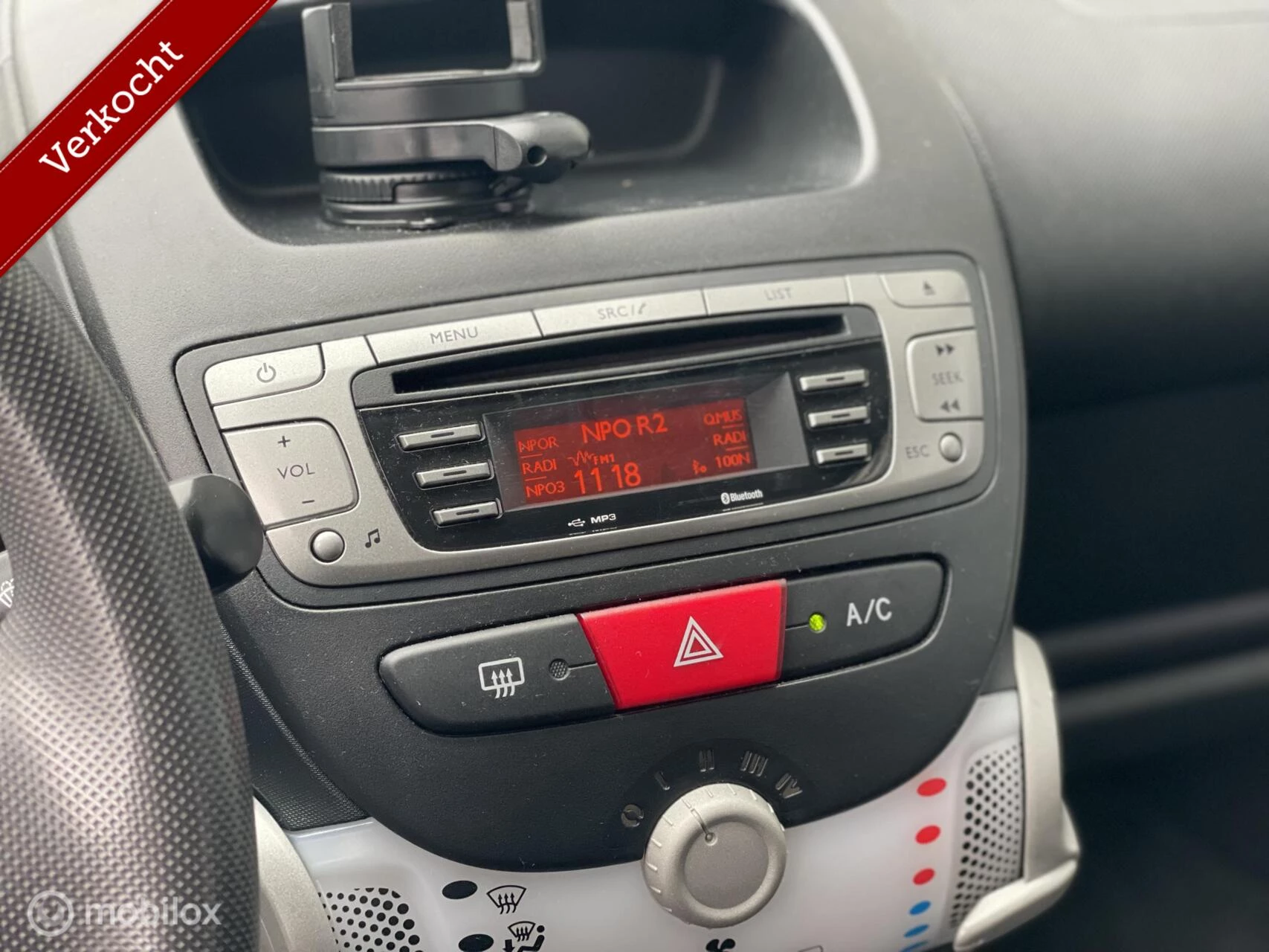 Hoofdafbeelding Citroën C1