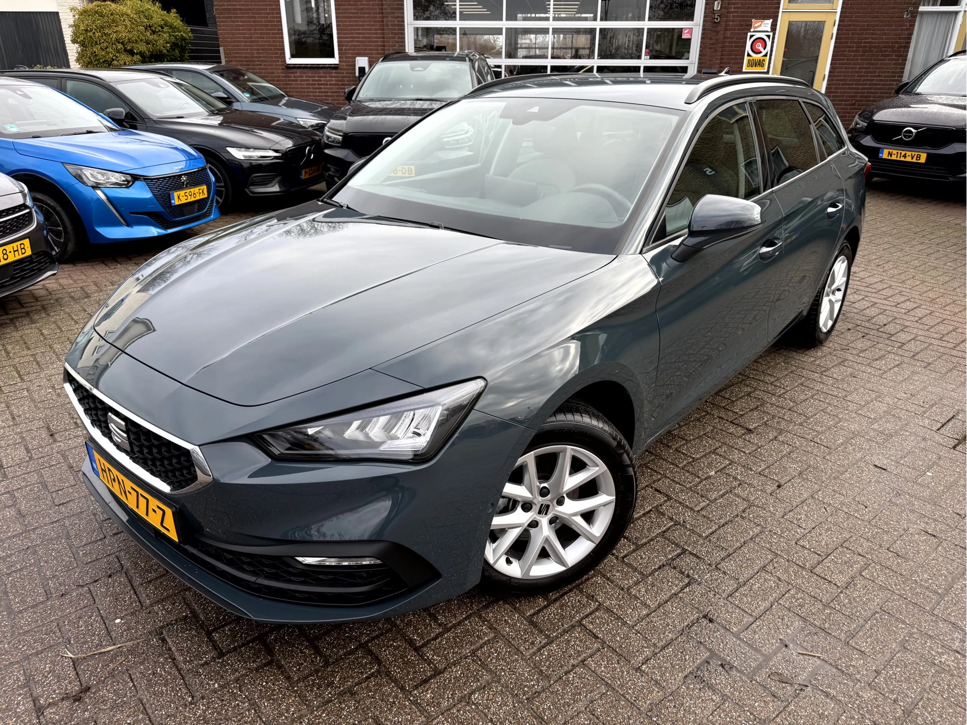 Hoofdafbeelding SEAT Leon