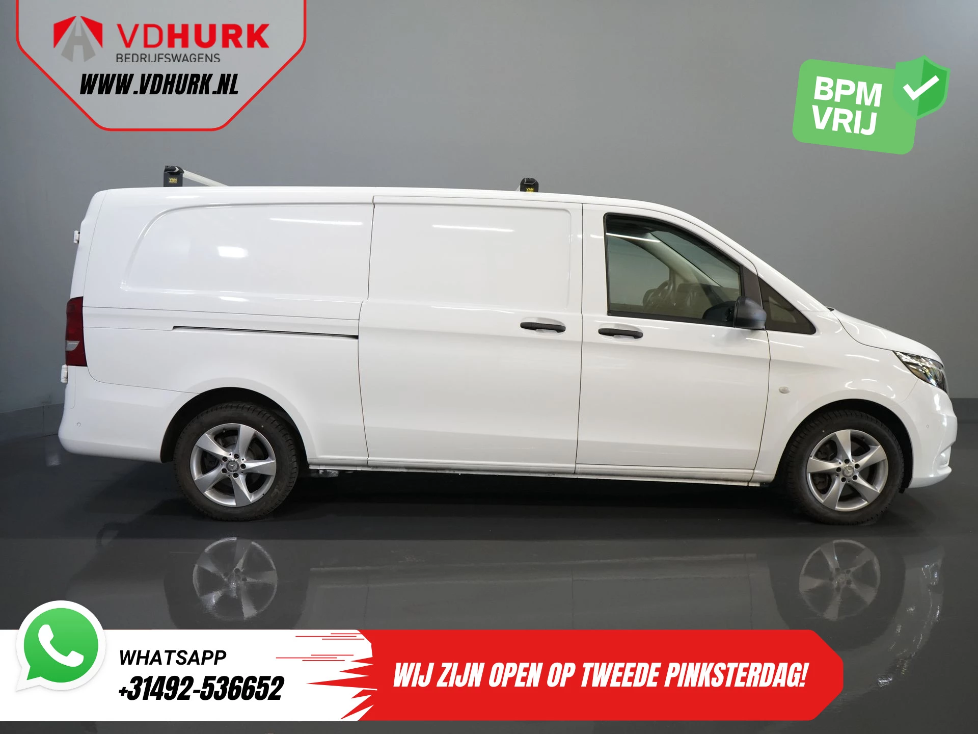 Hoofdafbeelding Mercedes-Benz Vito