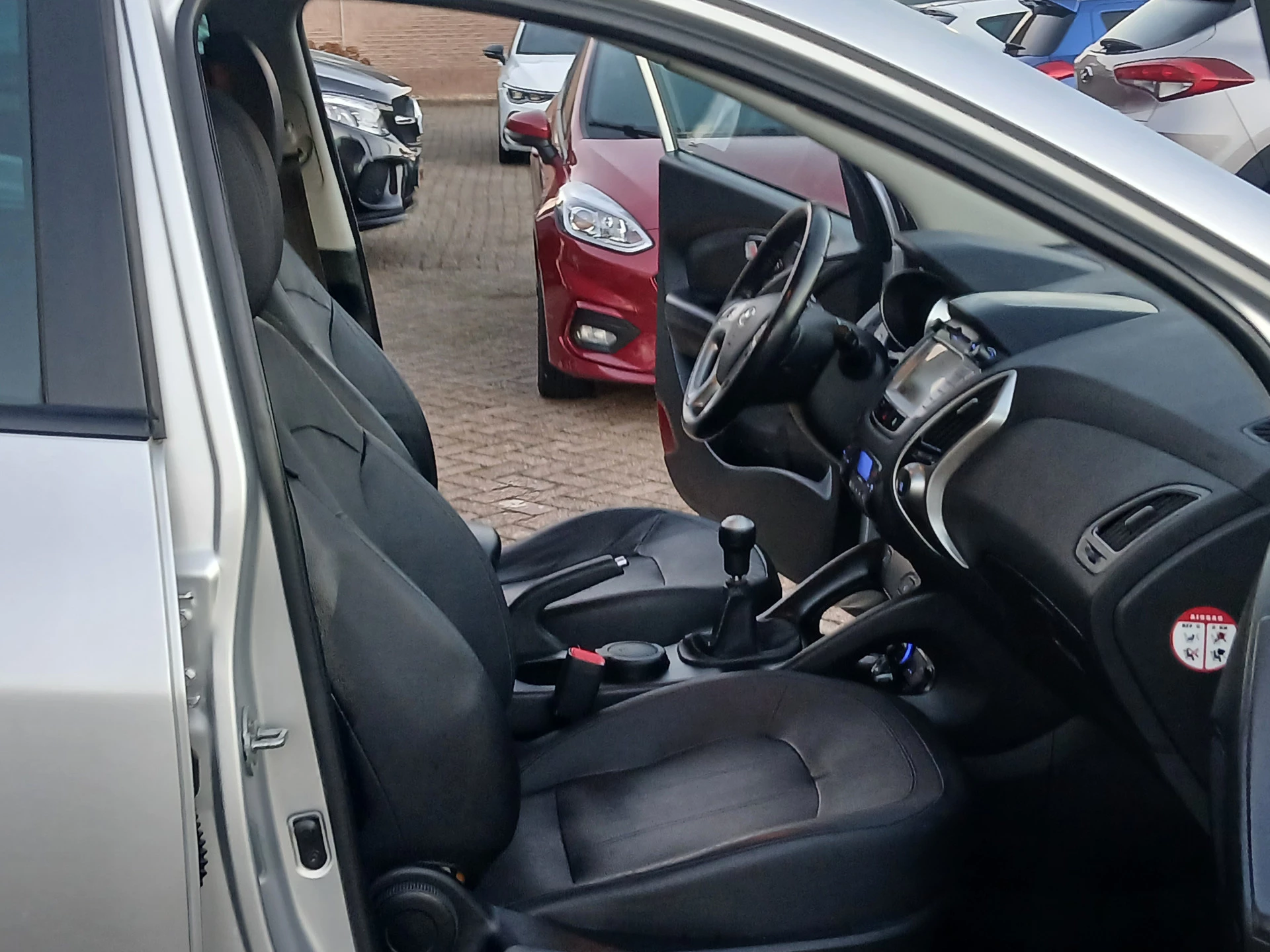 Hoofdafbeelding Hyundai ix35