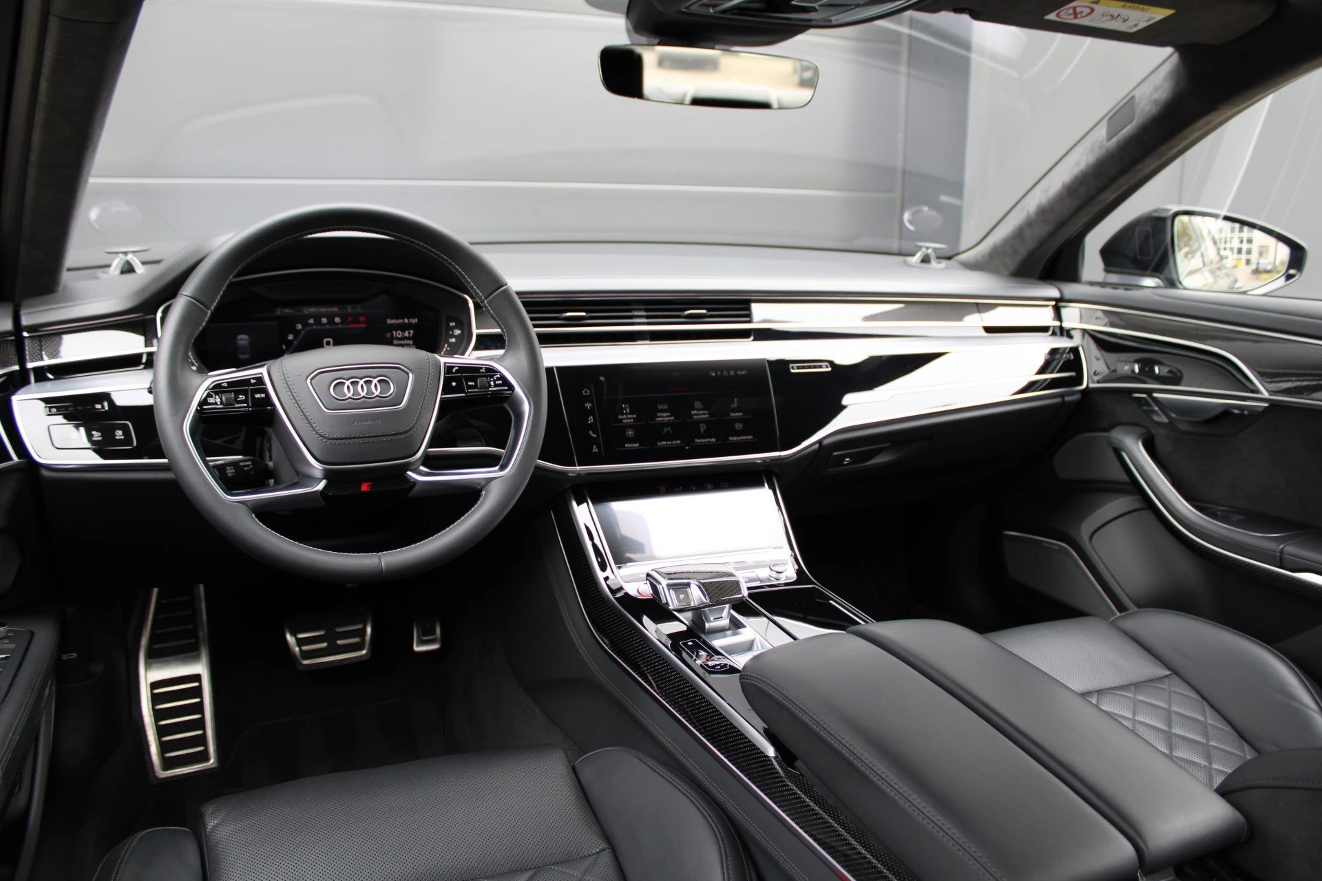 Hoofdafbeelding Audi S8