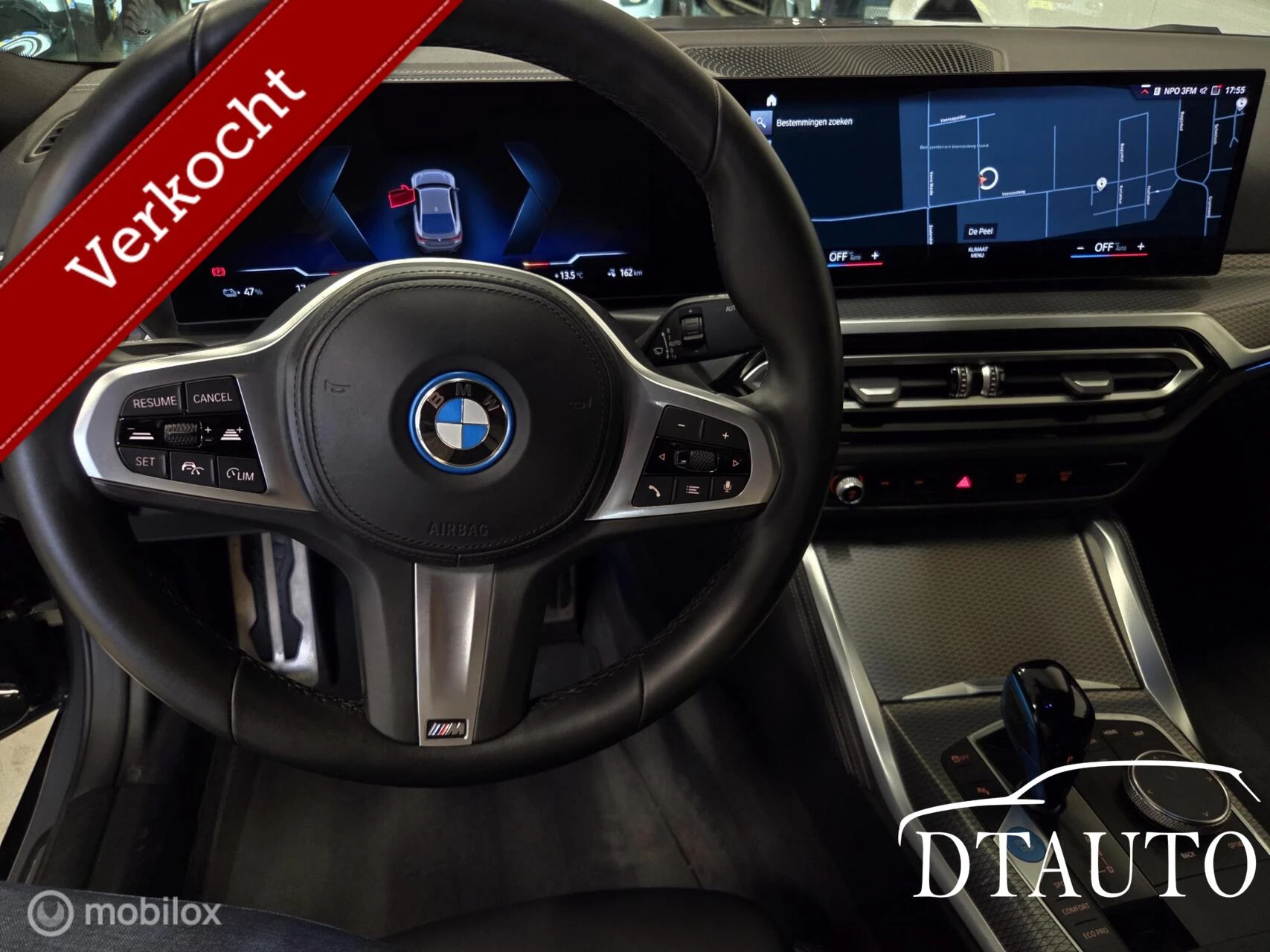 Hoofdafbeelding BMW i4