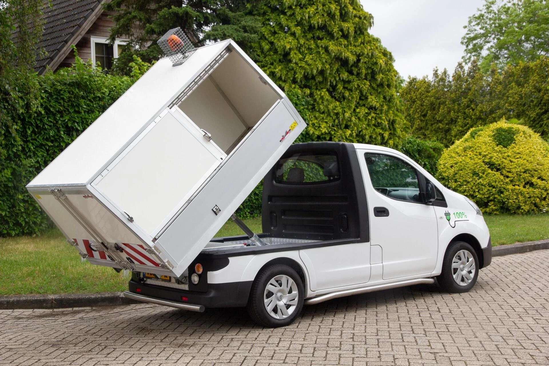 Hoofdafbeelding Nissan e-NV200