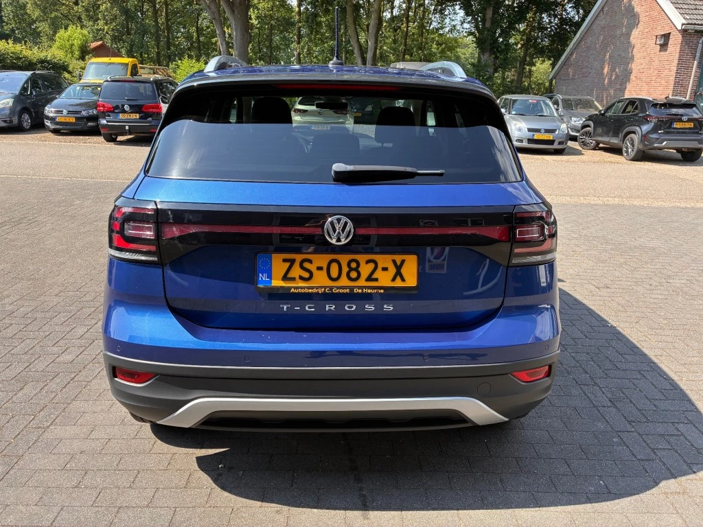 Hoofdafbeelding Volkswagen T-Cross