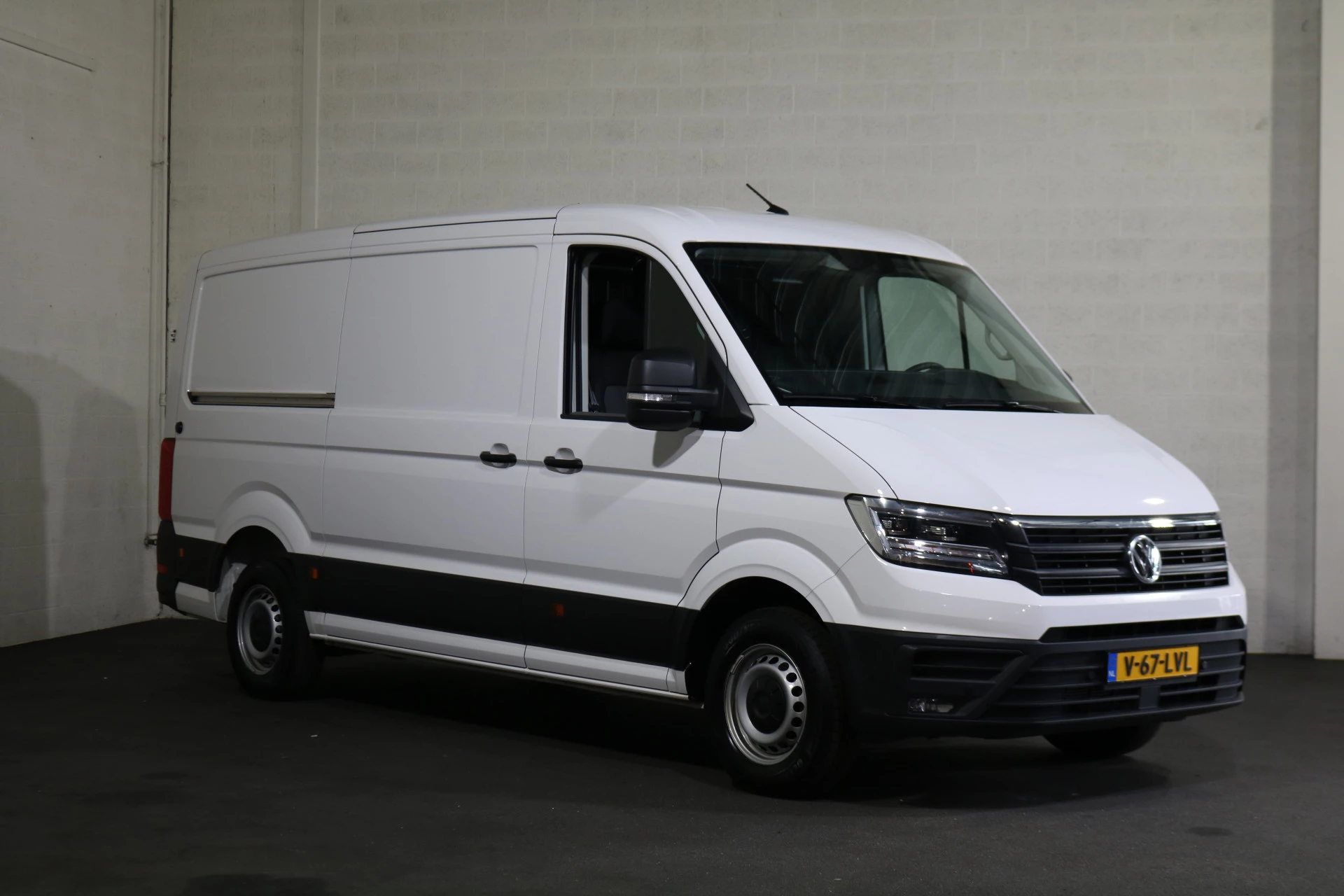 Hoofdafbeelding Volkswagen Crafter