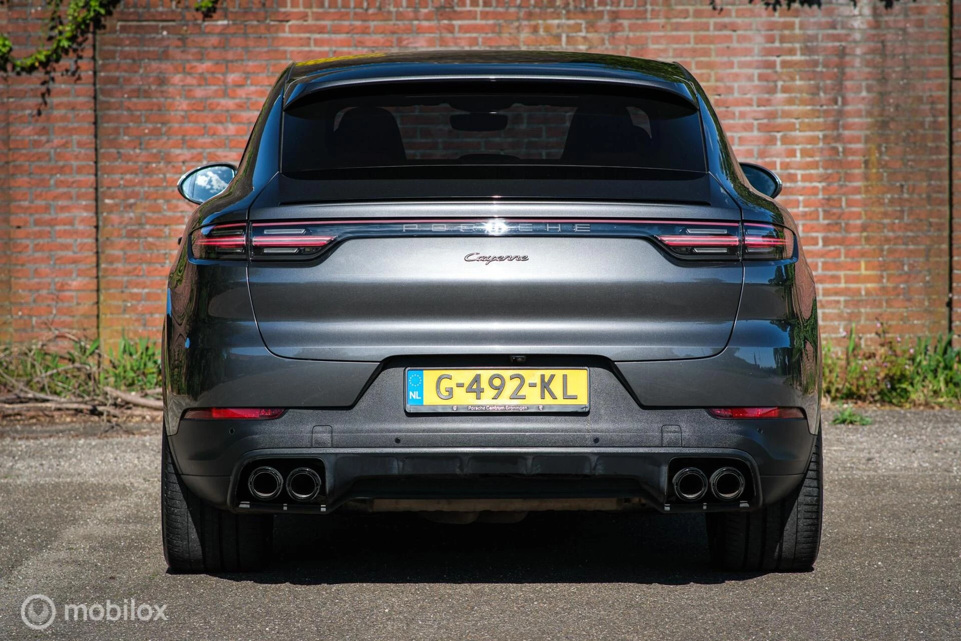 Hoofdafbeelding Porsche Cayenne