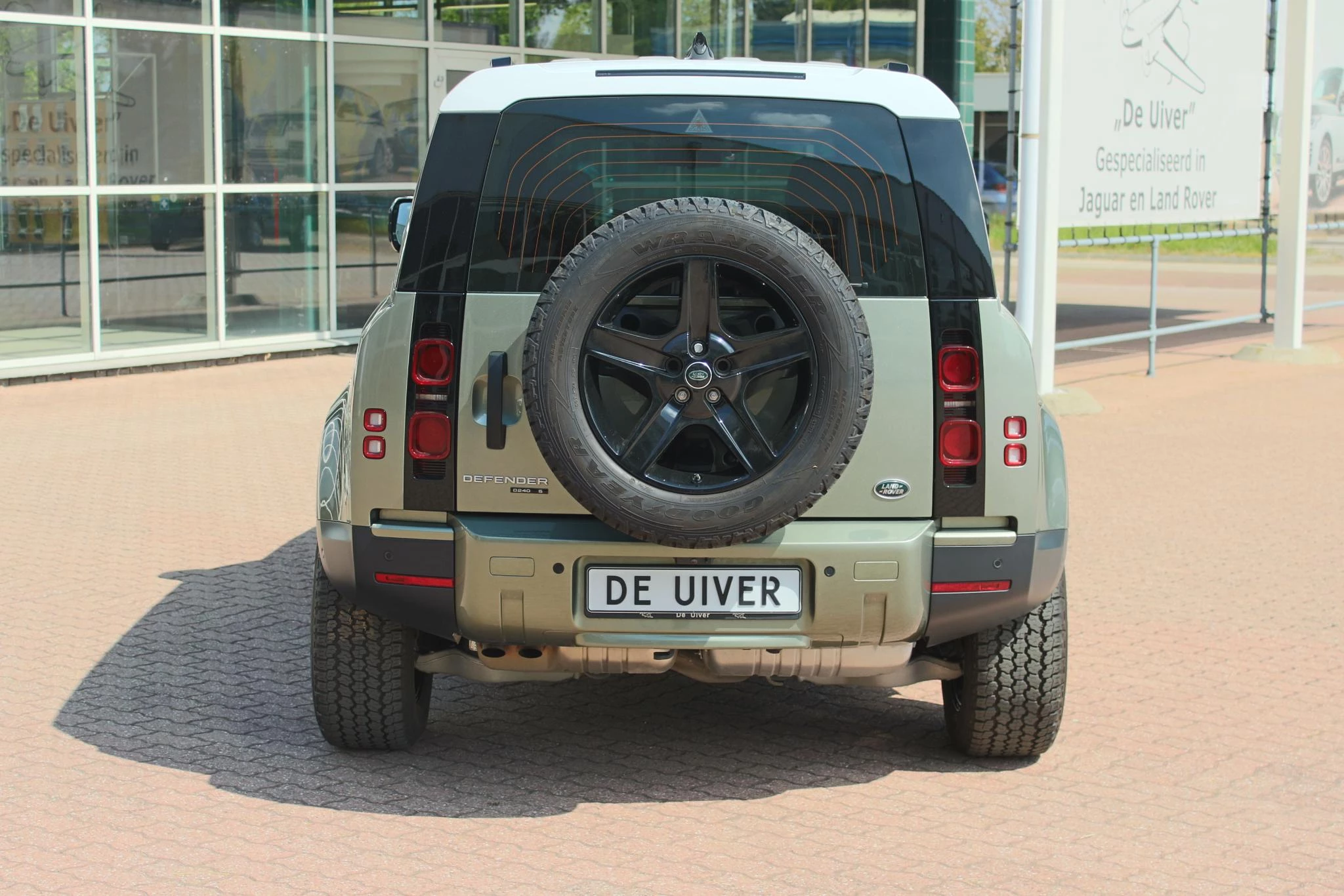 Hoofdafbeelding Land Rover Defender