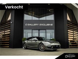 Porsche Panamera Sport Turismo 2.9 4 E-Hybrid Platinum Edition - Sport Chrono + | Panorama | Stoelkoeling | Memory