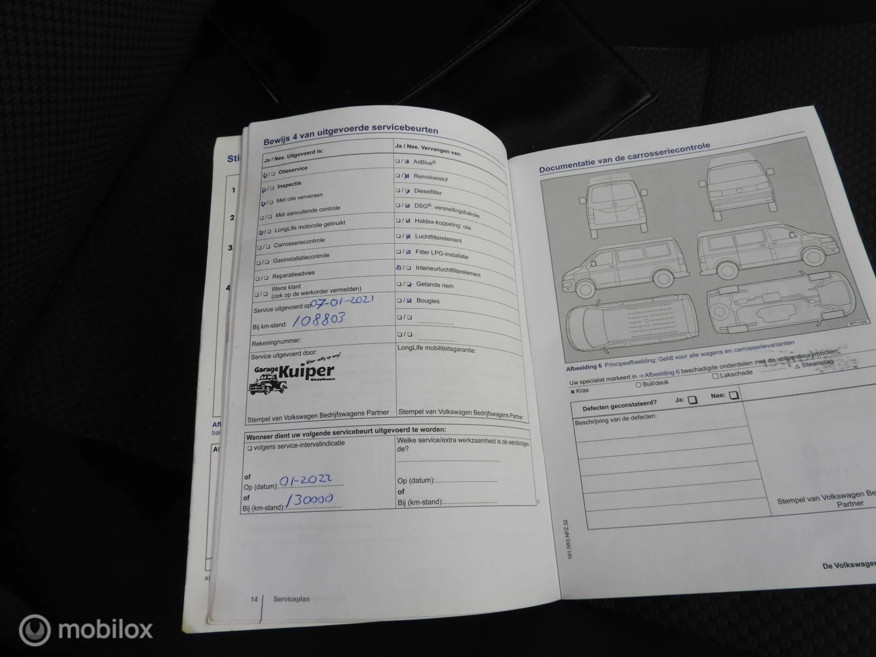 Hoofdafbeelding Volkswagen Transporter