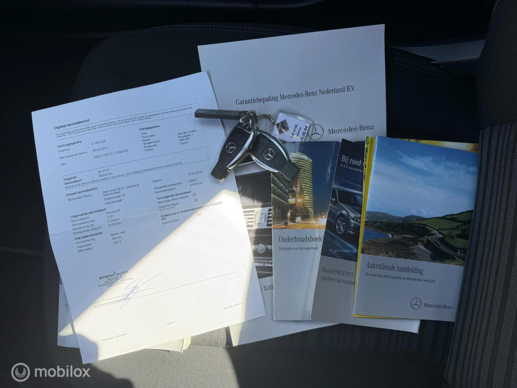 Hoofdafbeelding Mercedes-Benz A-Klasse