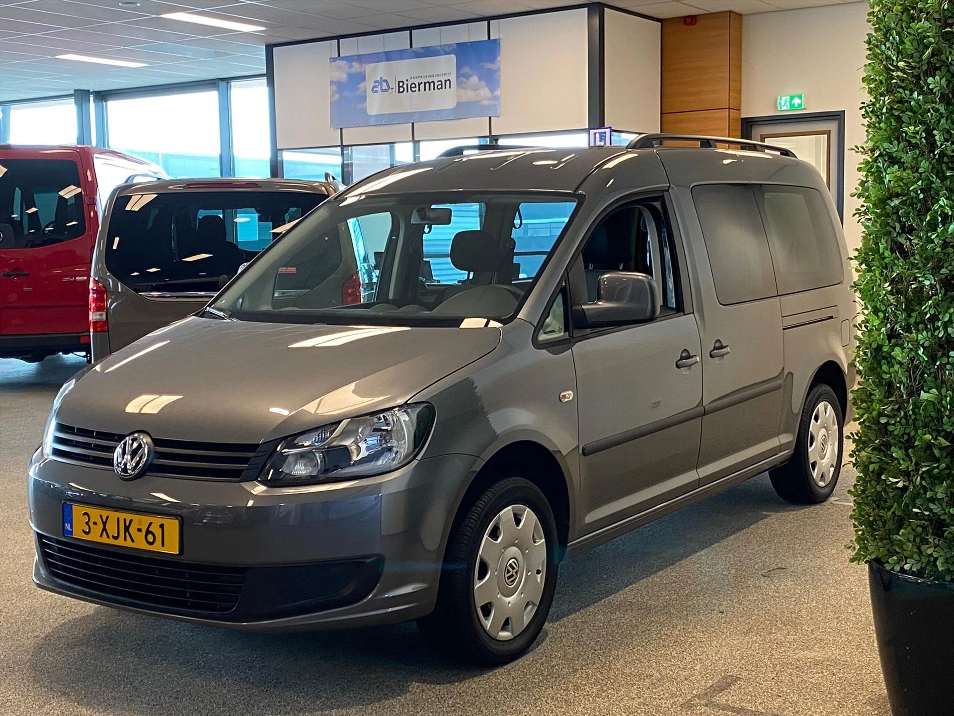 Hoofdafbeelding Volkswagen Caddy