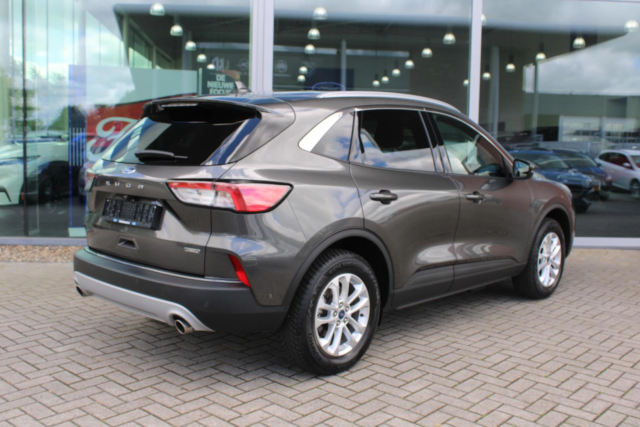 Hoofdafbeelding Ford Kuga