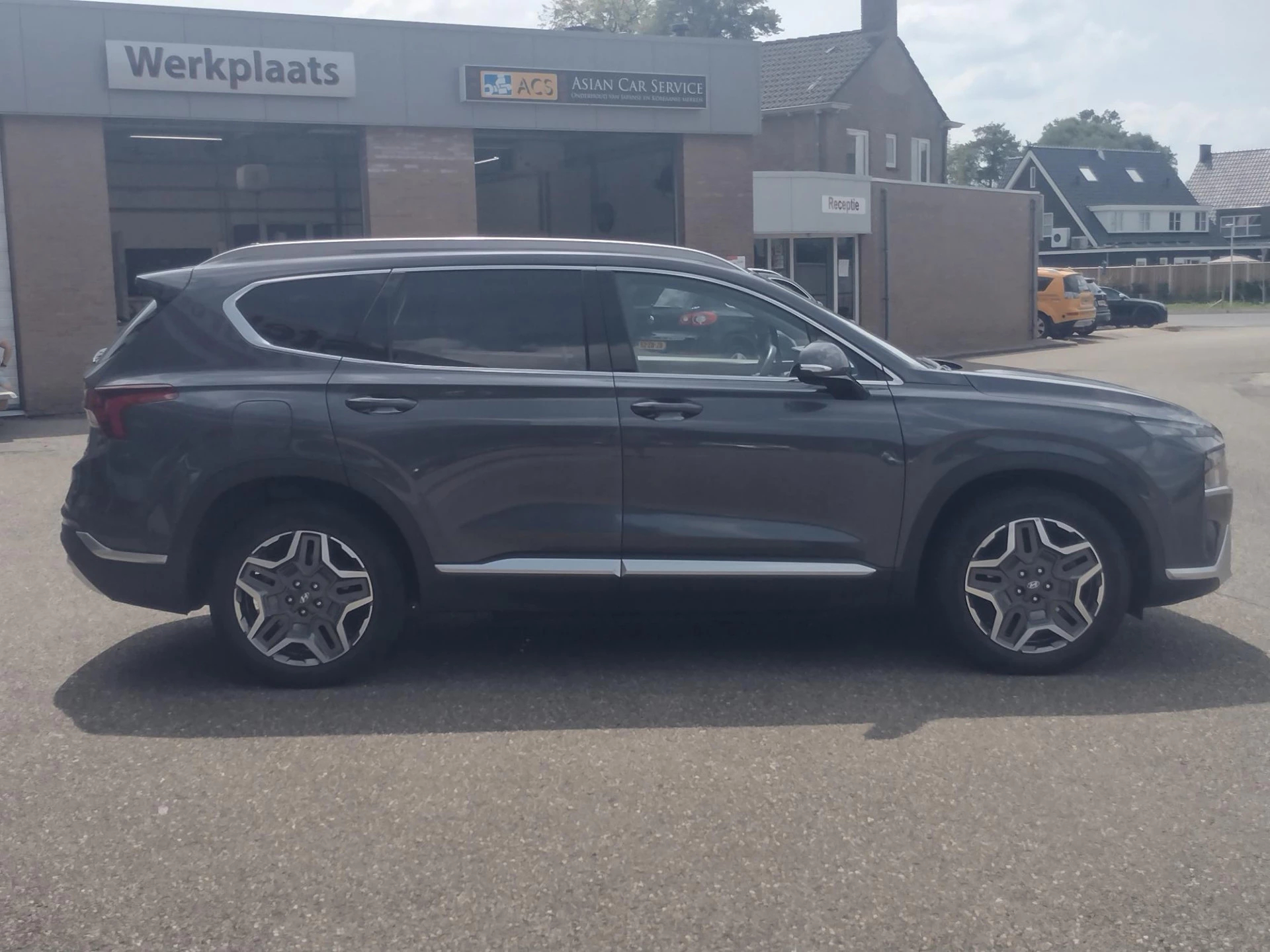 Hoofdafbeelding Hyundai Santa Fe