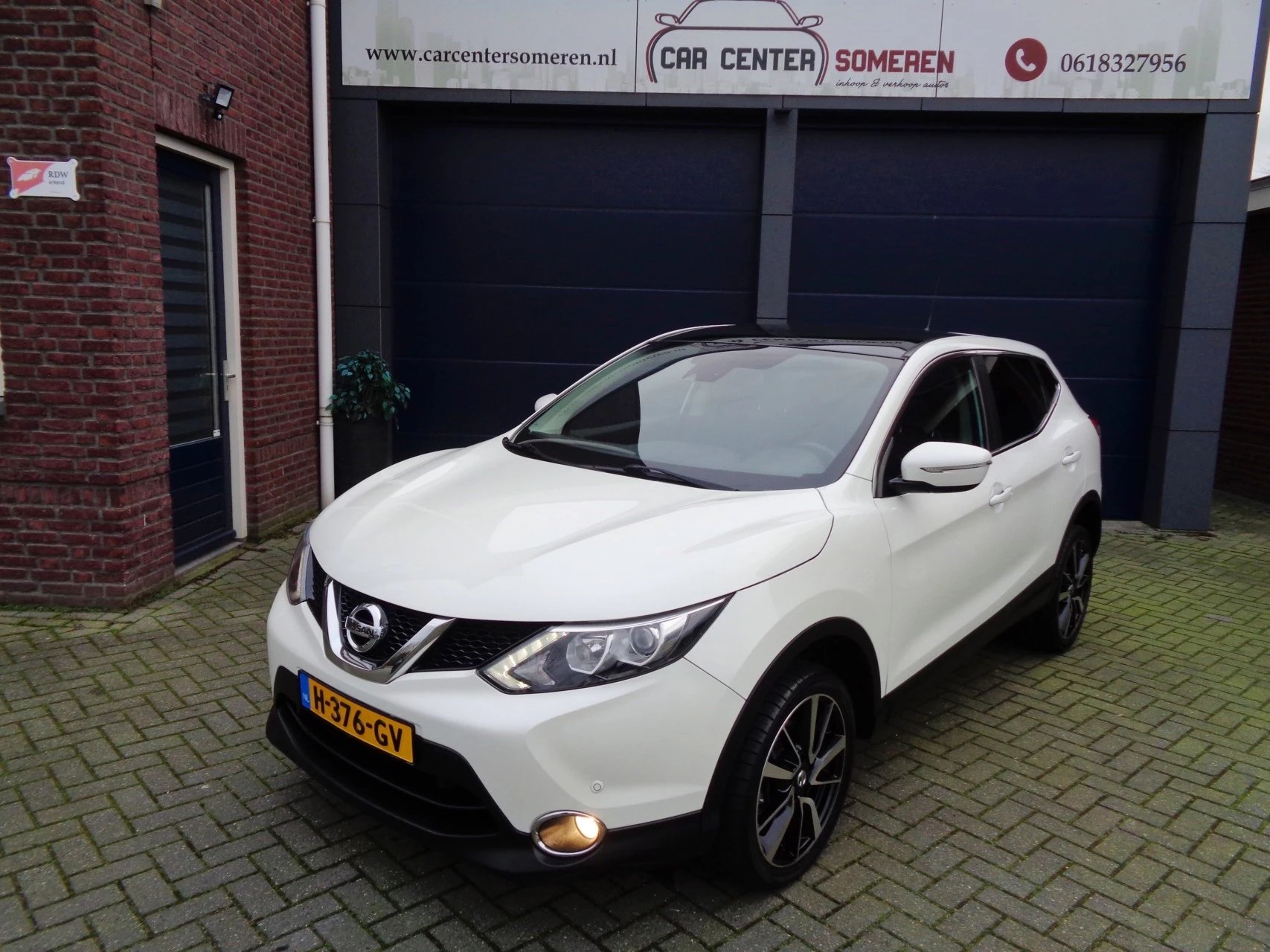 Hoofdafbeelding Nissan QASHQAI