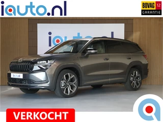 Škoda Kodiaq iV 1.5 TSI PHEV Sportline Pano/Matrix LED/ACC/Keyless/Camera/20"/Elek. stoel+mem/Trekhaak wegkl.