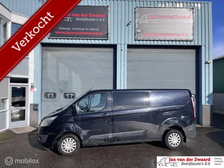 Ford Transit Custom 290 2.2 TDCI Dubbele cabine Ambiente 6 zitplaatsen