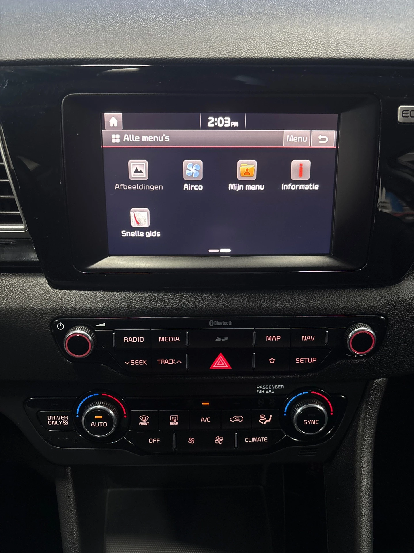 Hoofdafbeelding Kia Niro