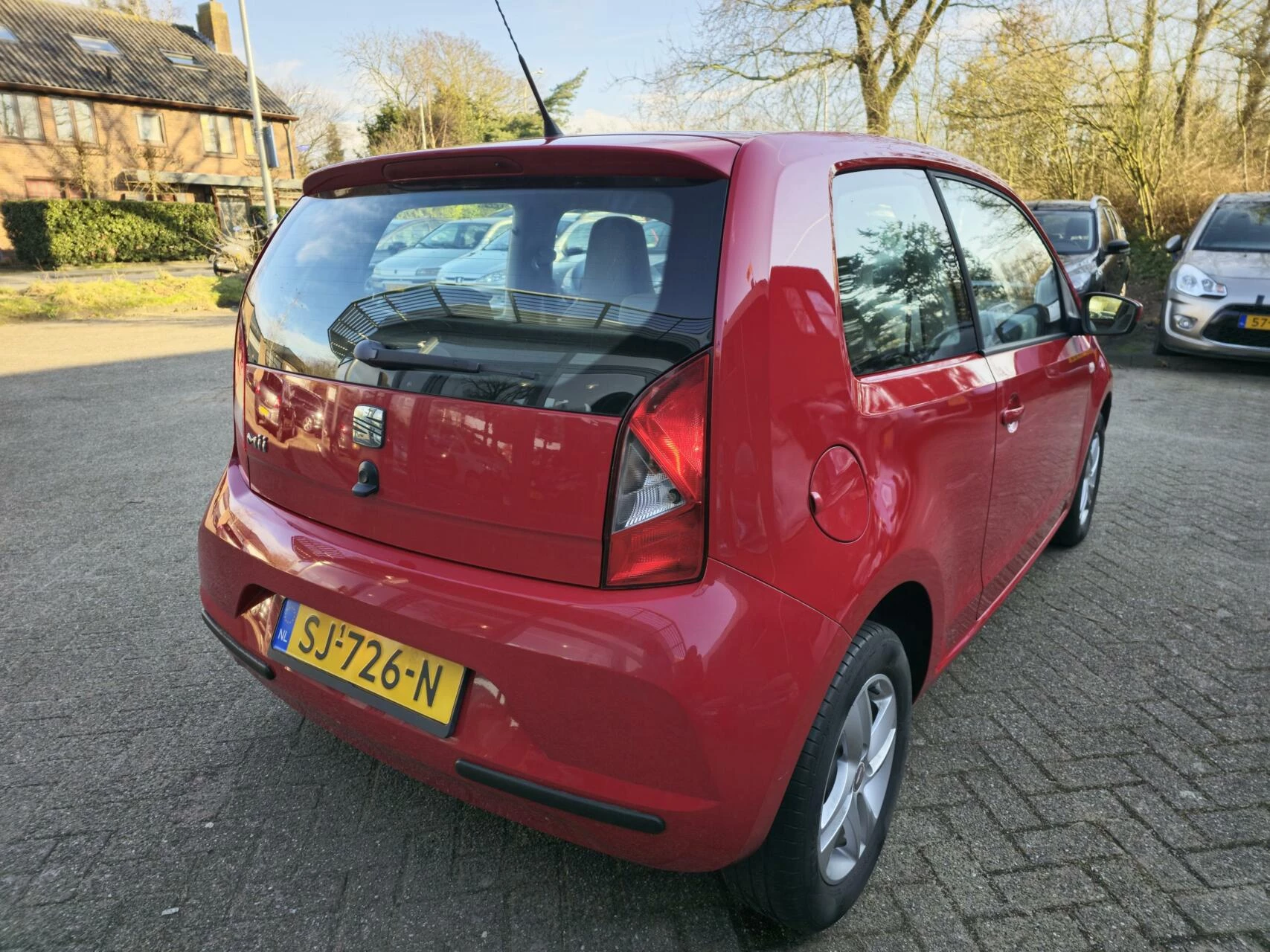 Hoofdafbeelding SEAT Mii