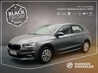 Skoda Fabia Ambition 1.0 TSI 110pk DSG Automaat Cruise control, Parkeersensoren, Stoelverwarming, Airco, DAB, Radio, Bluetooth, App connect, LED koplampen