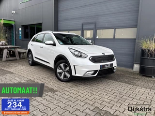Kia Niro 1.6 GDi Hybrid DynamicLine AppleCarPlay/ AndroidAuto/ Cruise Control/ Afneembare Trekhaak/ Navigatie!!